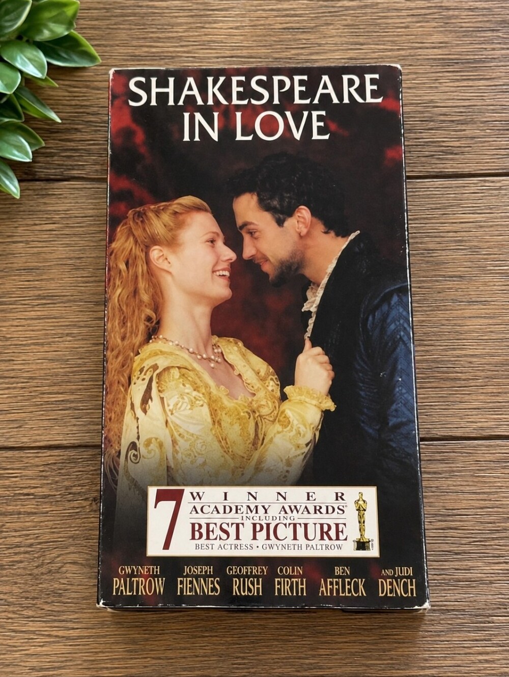 Shakespeare in love VHS movie